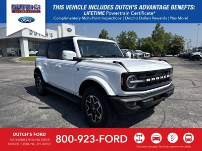 Used 2023 Ford Bronco Outer Banks