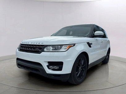 Used 2017 Land Rover Range Rover Sport SE