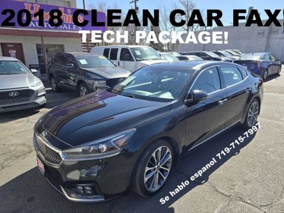 Used 2018 Kia Cadenza Technology