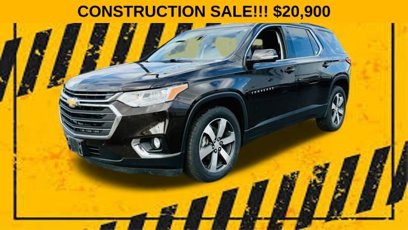 Used 2019 Chevrolet Traverse LT w/ LT Premium Package