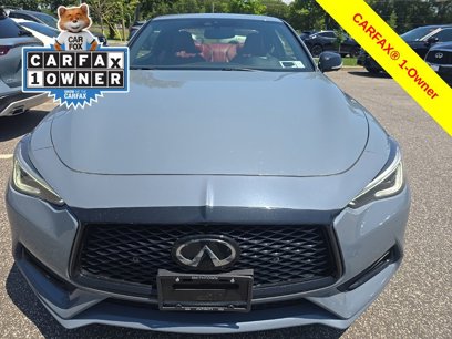 Used 2022 INFINITI Q60 Red Sport 400