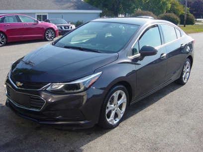 Used 2017 Chevrolet Cruze Premier