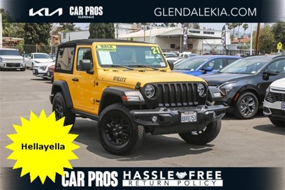 Used 2021 Jeep Wrangler Willys