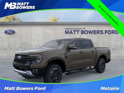 New 2025 Ford Ranger Lariat