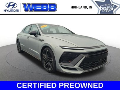 Certified 2024 Hyundai Sonata N Line