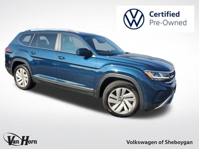 Used 2021 Volkswagen Atlas SEL w/ MDO Package (Bench Seat)
