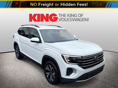 New 2025 Volkswagen Atlas SE