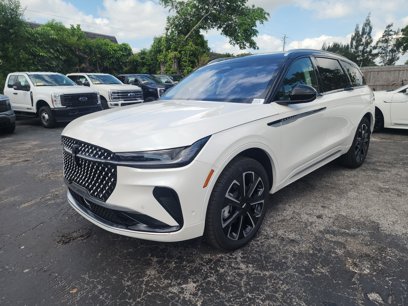 New 2024 Lincoln Nautilus Reserve w/ Equipment Group 202A