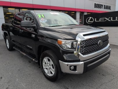 Certified 2021 Toyota Tundra SR5