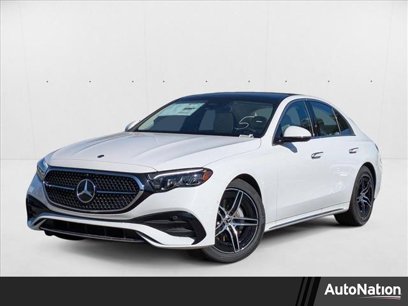 New 2025 Mercedes-Benz E 350 Sedan