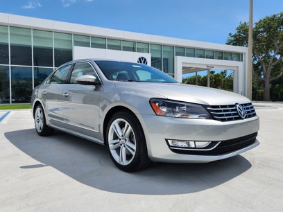Used 2012 Volkswagen Passat 3.6 SEL Premium