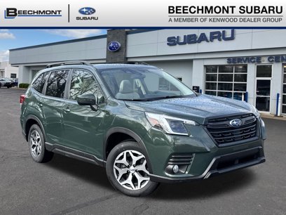 Certified 2022 Subaru Forester Premium