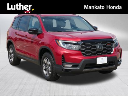 Certified 2022 Honda Passport TrailSport