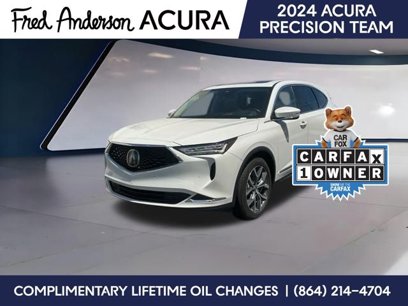 Certified 2024 Acura MDX FWD w/ Technology Package