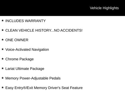 Used 2018 Ford F350 Lariat w/ Lariat Ultimate Package