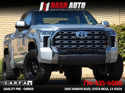Used 2024 Toyota Tundra Platinum