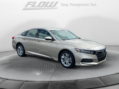 Certified 2020 Honda Accord LX