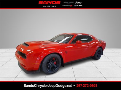 Used 2018 Dodge Challenger SRT Demon