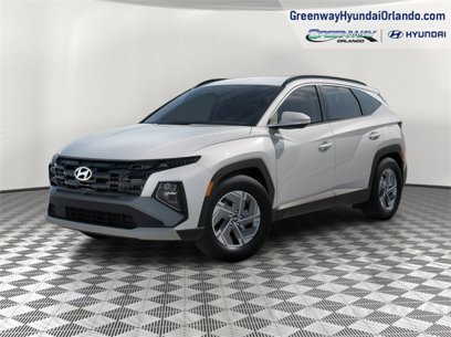 New 2025 Hyundai Tucson Blue