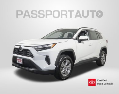 Certified 2023 Toyota RAV4 XLE w/ Convenience Package