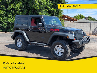 Used 2013 Jeep Wrangler Sport