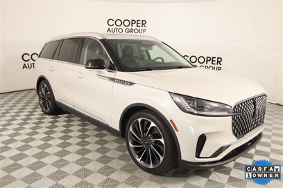 Certified 2025 Lincoln Aviator Reserve w/ Equipment Group 201A