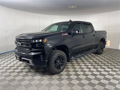 Certified 2020 Chevrolet Silverado 1500 LT Trail Boss