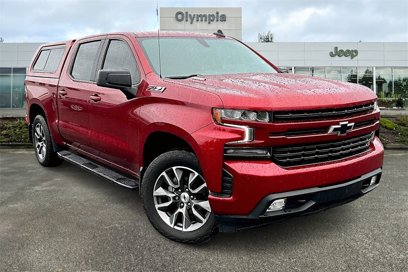 Used 2021 Chevrolet Silverado 1500 RST