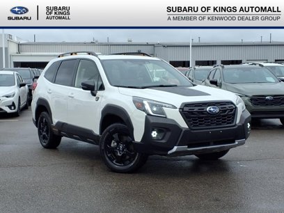 Certified 2024 Subaru Forester Wilderness