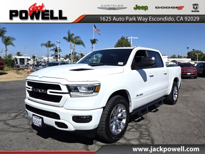 Certified 2021 RAM 1500 Laramie w/ Sport Appearance Package