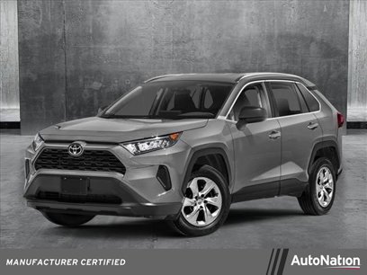 Certified 2022 Toyota RAV4 LE