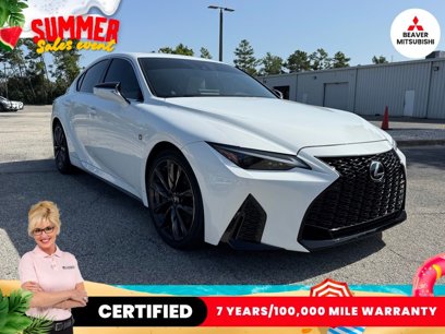 Used 2021 Lexus IS 350 F Sport w/ Accessory Package