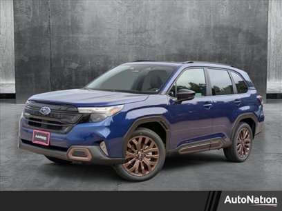 New 2025 Subaru Forester Sport