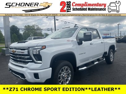 New 2025 Chevrolet Silverado 2500 LT w/ Z71 Chrome Sport Edition