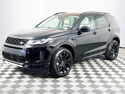 New 2025 Land Rover Discovery Sport S