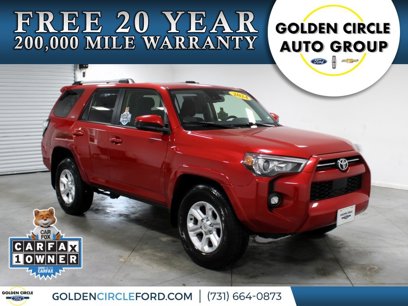 Used 2024 Toyota 4Runner SR5