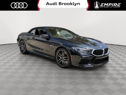 Used 2020 BMW M8 Convertible w/ Driving Assistance Package