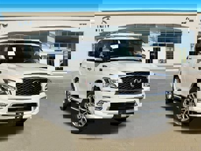 Used 2016 INFINITI QX80 4WD