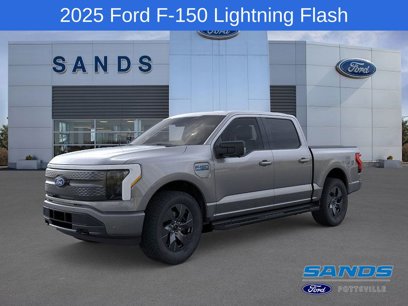 New 2025 Ford F150 Lightning XLT