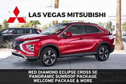 New 2025 Mitsubishi Eclipse Cross SE