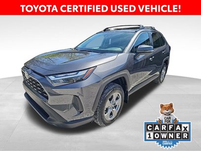 Certified 2022 Toyota RAV4 XLE