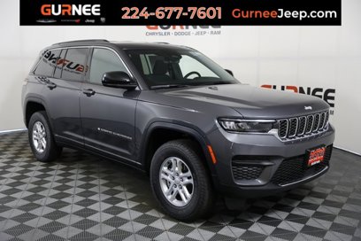 New 2025 Jeep Grand Cherokee Laredo