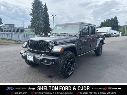 New 2025 Jeep Gladiator Willys