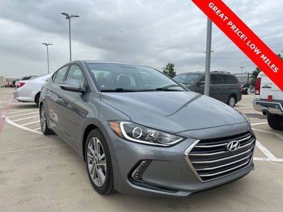 Used 2017 Hyundai Elantra Limited