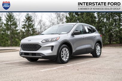 Certified 2022 Ford Escape SE