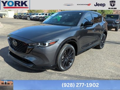 Used 2022 MAZDA CX-5 AWD 2.5 Turbo