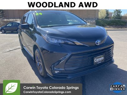 Used 2024 Toyota Sienna XLE Woodland Edition