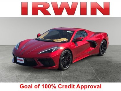 Certified 2022 Chevrolet Corvette Stingray Premium Conv w/ Battery Protection Package