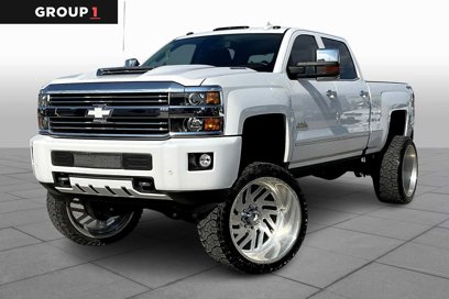 Used 2017 Chevrolet Silverado 2500 High Country w/ Duramax Plus Package