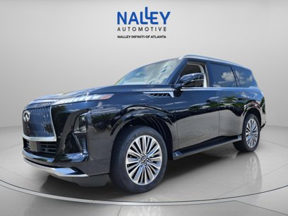 New 2025 INFINITI QX80 Luxe